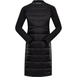 Šaty dámské zimní ALPINE PRO OMERA HI-THERM černé L