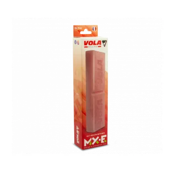 Lyžařský vosk VOLA MX-E no fluor 500g červený