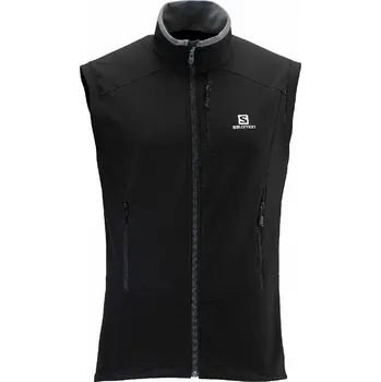 Lyžování Vesta Salomon Momentum softshell M black 13/14 S