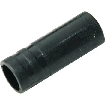 Lanko pro jízdní kolo Koncovka bowdenu BASIC plast 5mm, bez vložky 100ks