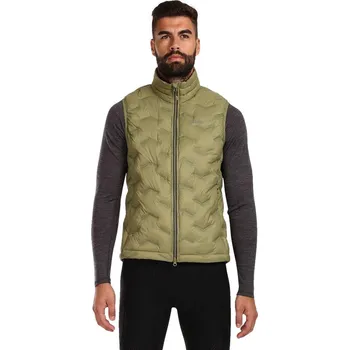 KILPI Pánská zateplená vesta Kilpi NAI-M M ZELENÁ