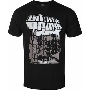 Pánské tričko Tričko metal pánské Linkin Park - SPRAY COLLAGE - PLASTIC HEAD - PH13226 LPTS20MB - L