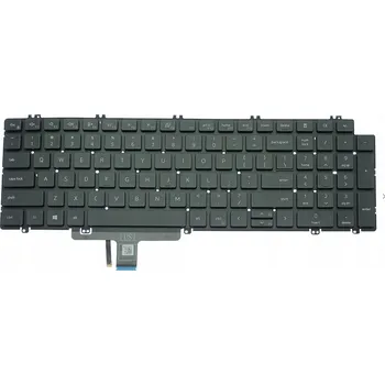 Náhradní klávesnice pro notebook Klávesnice Dell Latitude 5530 5531 5520 5521 LED pro Dell