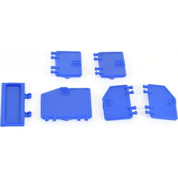 autíčko BRUDER 42607 ND Modré díly pro RAM Service Truck 2509