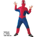 Kostým na karneval Pavoučí hrdina, 130-140cm