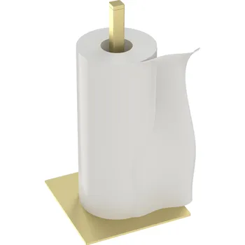 Držák kuchyňských utěrek Ocelový KUCHYŇSKÝ STOJAN na PAPÍROVÉ UTĚRKY 18232 KRÁSNÝ DESIGN