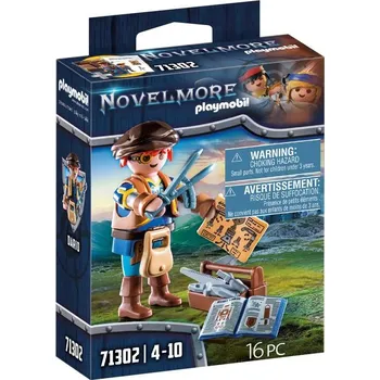 Stavebnice Playmobil Playmobil 71302 Novelmore-Dario s nástroji