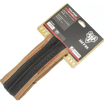 Plášť na kolo WTB WTB Vulpine TCS Light/Fast Rolling 60tpi Dual DNA gravel plášť - tan průměr/šíře 622 x 36 (700x35C)