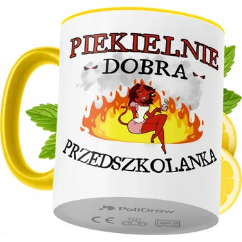 Hrnek Polidraw Hrnek Polidraw Pro Učitelku Mateřské Školy, keramika, 330 ml