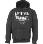 mikina s kapucí pánské Linkin Park - Meteora Wall Art Stone - ROCK OFF - LPSWHD16MC - M