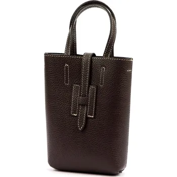 Kabelka Dámská kabelka Luka 25-064 DOLLARO tmavě hnědá