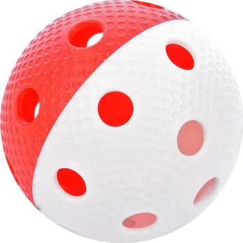 Míček florbal Tempish Bullet IFF červená-bílá