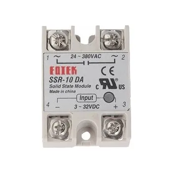 Relé Reléový modul SSR-40DA 40A/380V