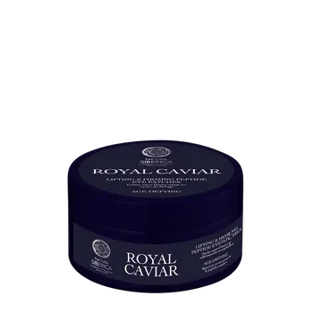 Péče o oční okolí NATURA SIBERICA Royal Caviar Liftingové a zpevňující peptidové polštářky pod oči 60 ks