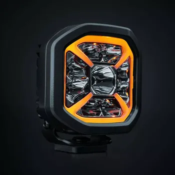Přídavný světlomet LED přídavný reflektor Strands Siberia X 4" (10,2cm), poziční světlo, 4950lm, 10-32V, ECE R10