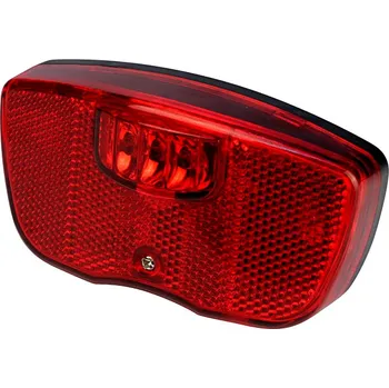 nosiče na kolo Svetlo zadní diodové bateriové na nosič