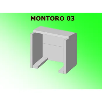 Krbová kamna ROMOTOP MONTORO 03 - kompletní šamotová komora pro kamna MONTORO 03