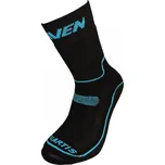 Ponožky HAVEN Polartis černo/modré 1-3