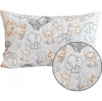 Povlak na dekorativní polštářek Dekorační povlak na polštář Houseartlife 40 x 60 cm