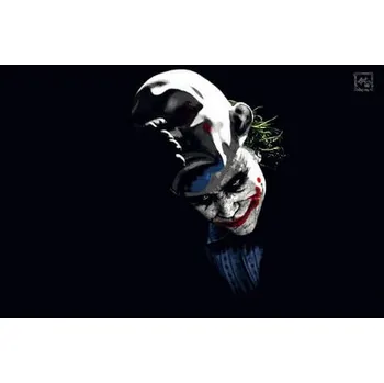 Plechová cedule Cedule 30cm x 20cm Joker Two Faces