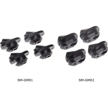 Krytky do rámu Shimano pro kabeláž EWSD SMGM02 oválné