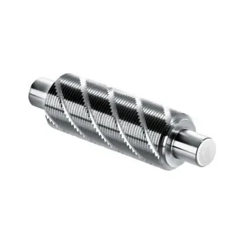 Tiskový válec VOLA náhradní válec do strukturovače - diagonální struktura hrubá