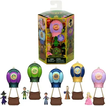 Hračka Mattel WICKED Reveal malá panenka v balónku, JFM15