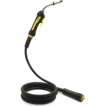 Příslušenství ke svářečce Svařovací hořák YELLOW MB-24 4m MIG Euro konektor EURO MB-24/4m MB 24 zástrčka