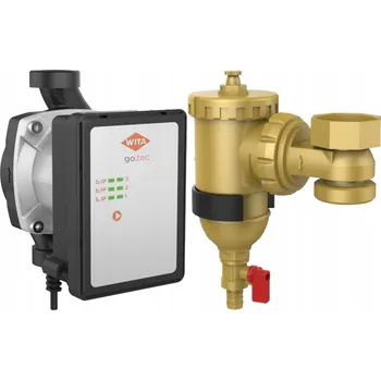 Čerpadlo Elektronické oběhové čerpadlo + Průtokový odlučovač filtru SADA WITA
