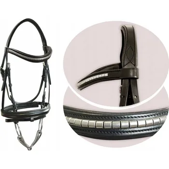 Ohlávka York Cleo II anglická velikost 2 (cob)