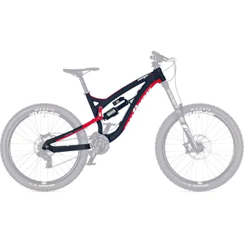 rám kola Rám AUTHOR Ninja DHT 27,5 L - matná černá