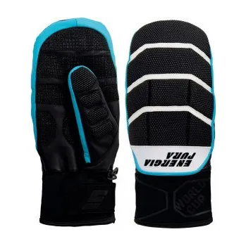 Moto rukavice Kožené rukavice palčáky ENERGIAPURA MOFFOLA WARRIOR WORLD CUP, modrá 6