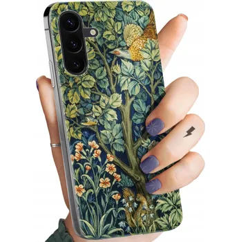 Pouzdro na mobilní telefon Zadní Kryt Hello Case pro Samsung Galaxy A56 zelený