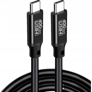 Datový kabel Kabel Bestphone USB typ C - USB typ C 2 m černý