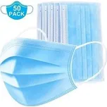 Rouška jednorázová 3vrstvá sada 50 ks BN Medical