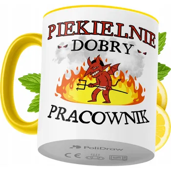 Hrnek Polidraw Hrnek Polidraw Pro zaměstnance keramika 330 ml