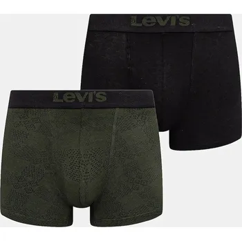 Boxerky Boxerky Levi's 2-pack 37149.1173 zelená 79A, vel. S