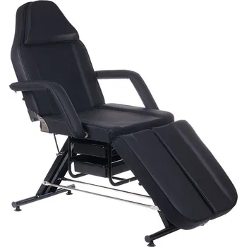 Křeslo Kosmetické křeslo PEDI se zásuvkami BW-263 - černé