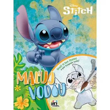 Slovenský jazyk Maľuj vodou A4 Stitch