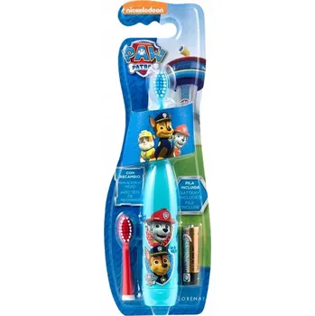 Elektrický zubní kartáček LORENAY Tlapková patrola elektrický kartáček na zuby pro děti
