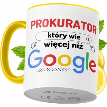 Hrnek Polidraw Hrnek Polidraw pro prokurátora na dárek keramika 330 ml