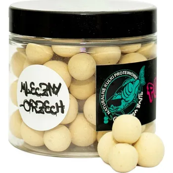 Boilies Pop Up boilies GrabaniaBaits Mléčný Ořech 12-16mm