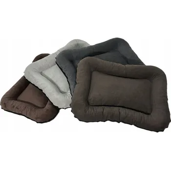 Pelíšek pro psa Leo4dog matrace KIM pelíšek pro psa ponton potah M 80x60 grafit