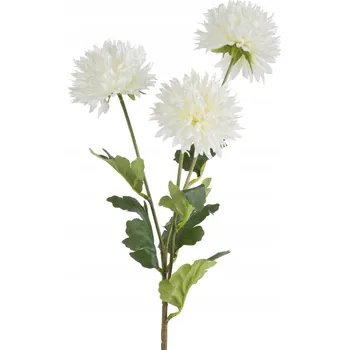 umělá květina Umělá květina dekorativní krémová 63 cm Eurofirany