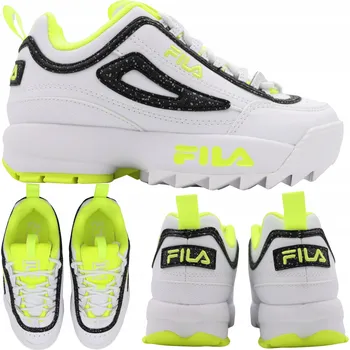 Chlapecká obuv Fila sportovní boty eko kůže modré velikost 30
