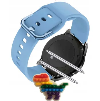 Pouzdro na mobilní telefon Pásek Řemínek pro Cubot X1, Silikon Modrý Poutko, nastavitelný