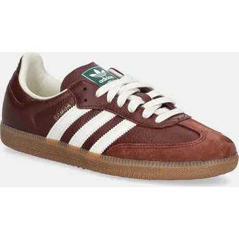 Pánské tenisky Tenisky adidas Originals Samba OG JR0892 červená 92X, EUR 45 1/3