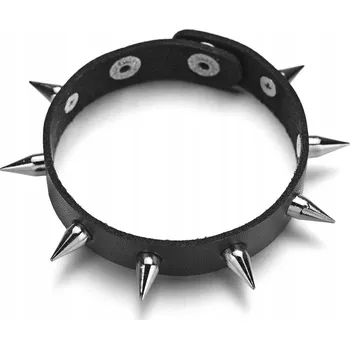 Náramek Nový, krásný náramek - heboučký s cvočky a hroty