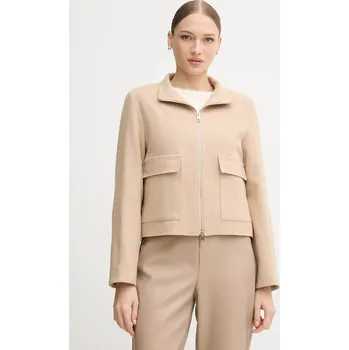 Dámský kabát Vlněná bunda Marc Aurel 3939.1020.24806 béžová 80X, vel. 38