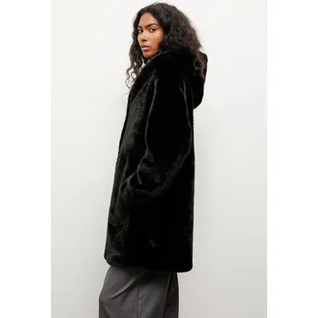 Dámský kabát Kabát Answear.LAB černá barva 5009.fh 99X, vel. L